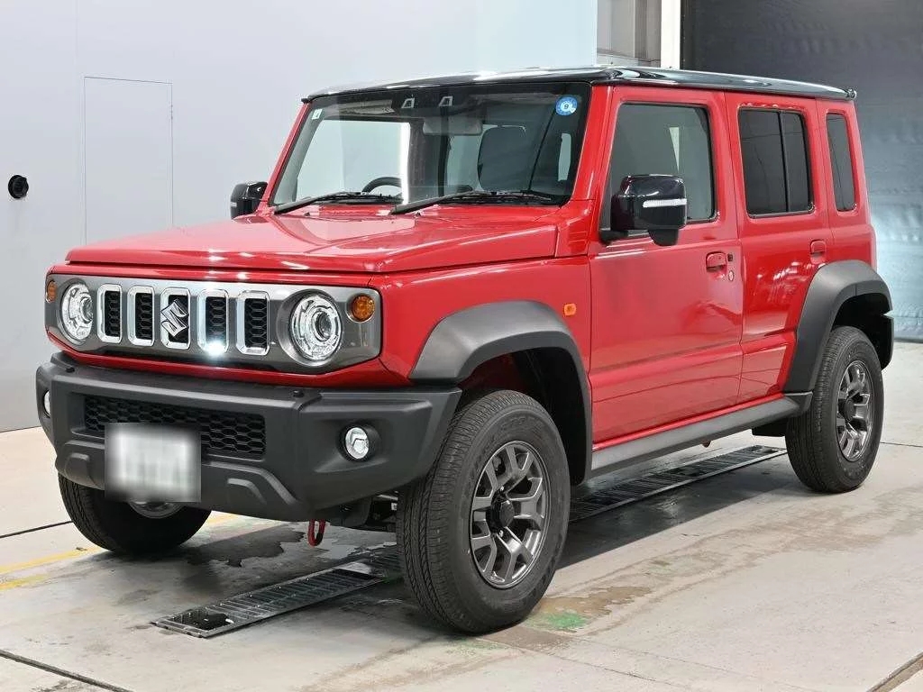 Suzuki Jimny Nomade JC74W 2026